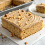 Peanut Butter Sheet cake