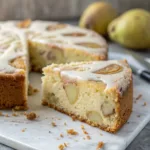 Pear Yogurt Cake