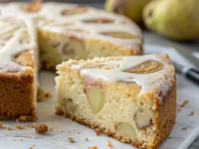 Pear Yogurt Cake
