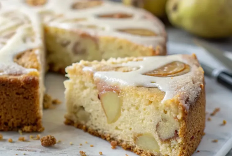 Pear Yogurt Cake