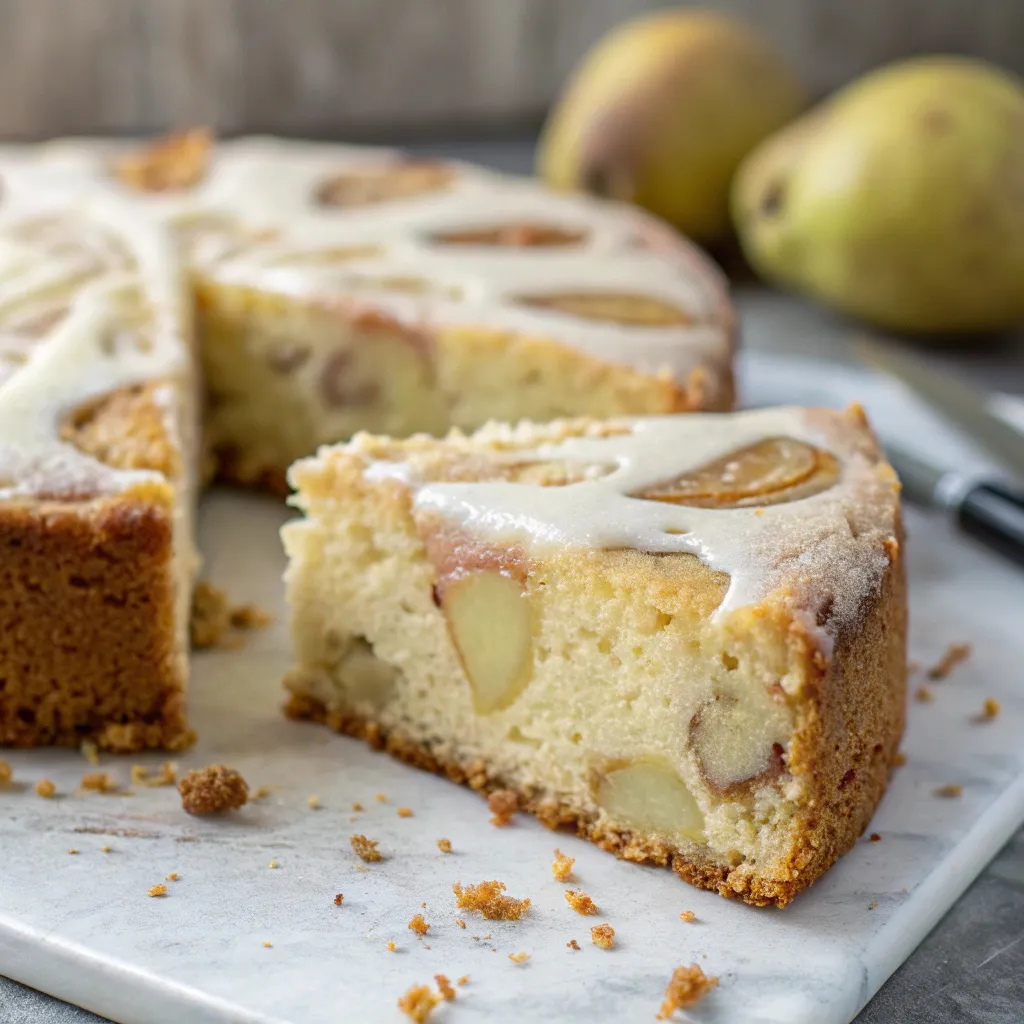 Pear Yogurt Cake