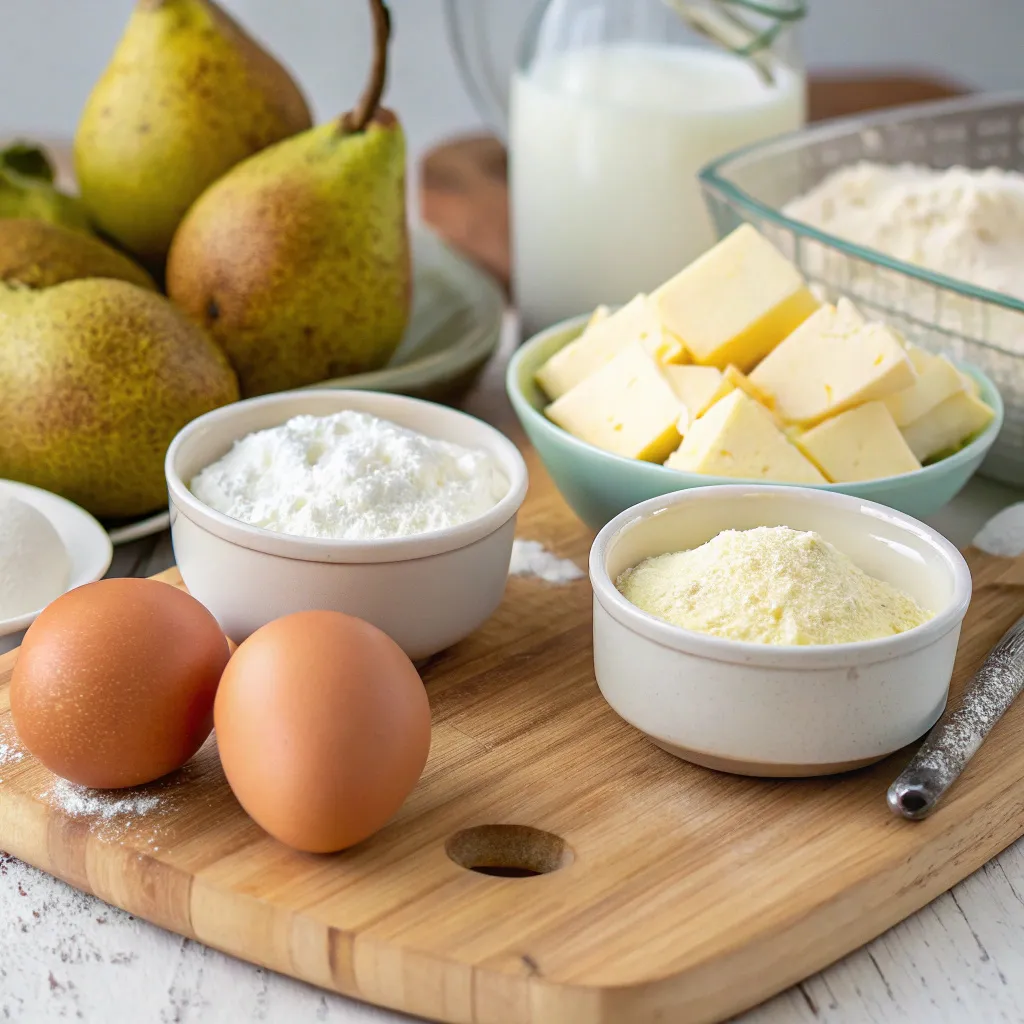 Pear Yogurt Cake