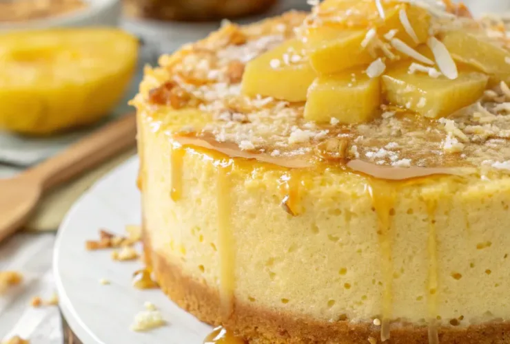 Pineapple Juice Cake