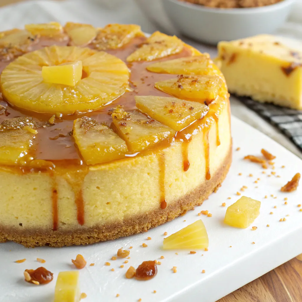 Pineapple Juice Cake