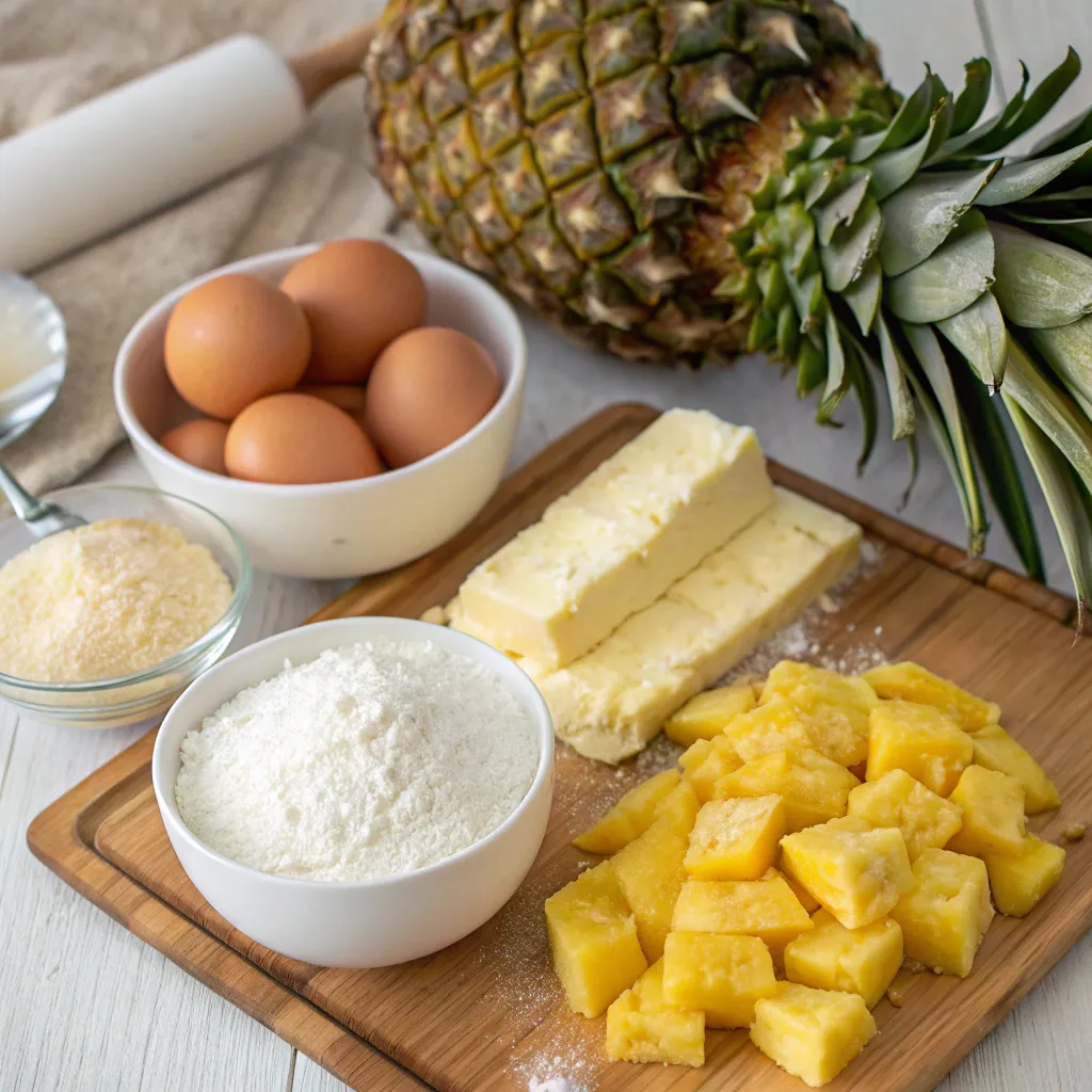 Pineapple Juice Cake