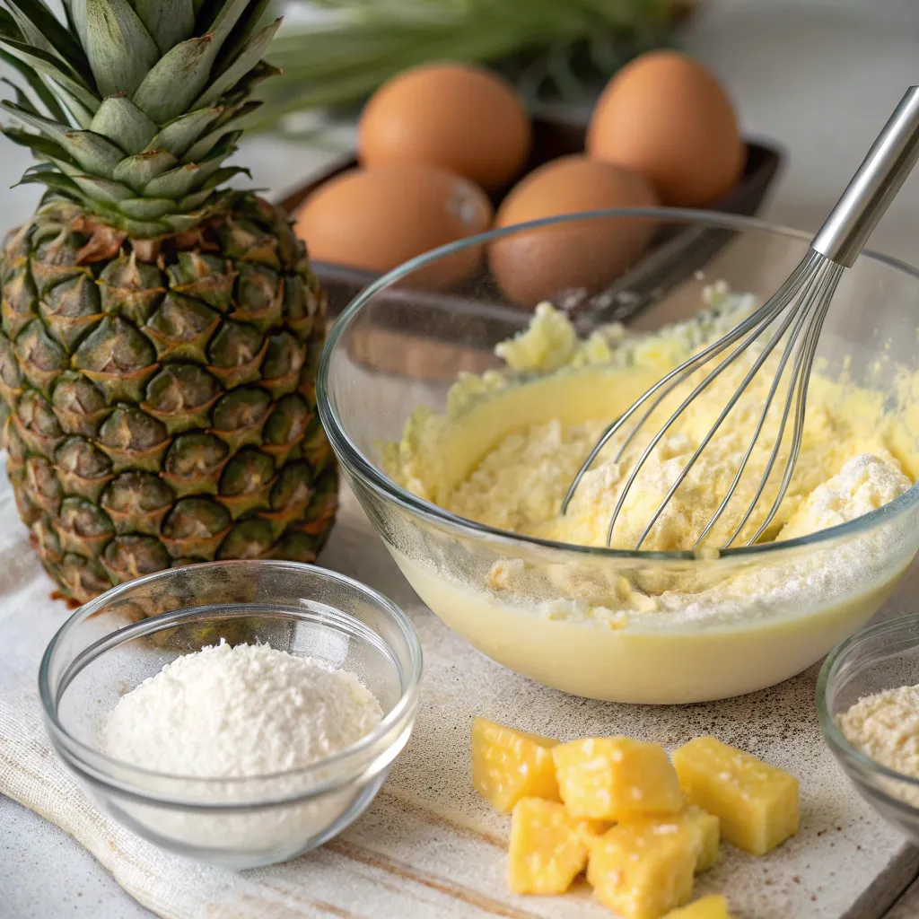 Pineapple Juice Cake