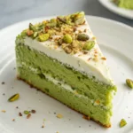 Pistachio Yogurt Cake
