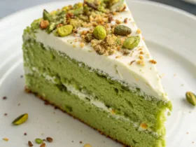 Pistachio Yogurt Cake