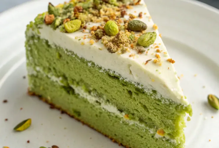Pistachio Yogurt Cake