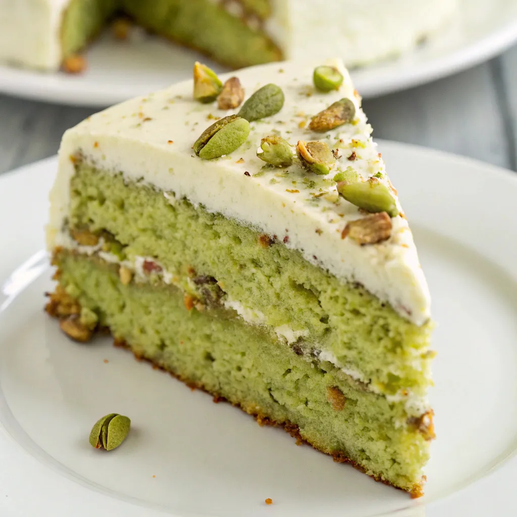 Pistachio Yogurt Cake