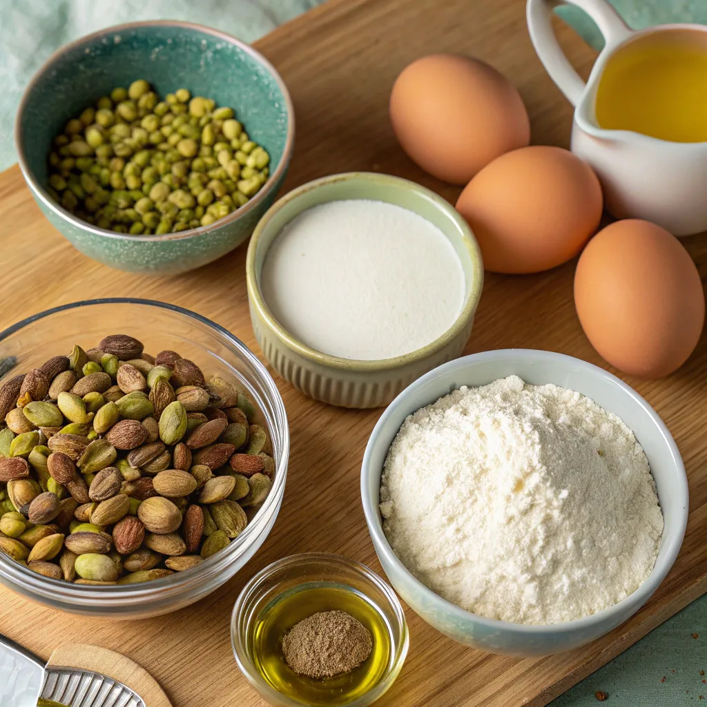 Pistachio Yogurt Cake