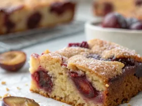 Plum Cake