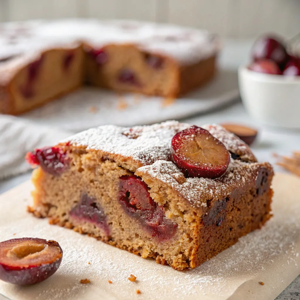 Plum Cake