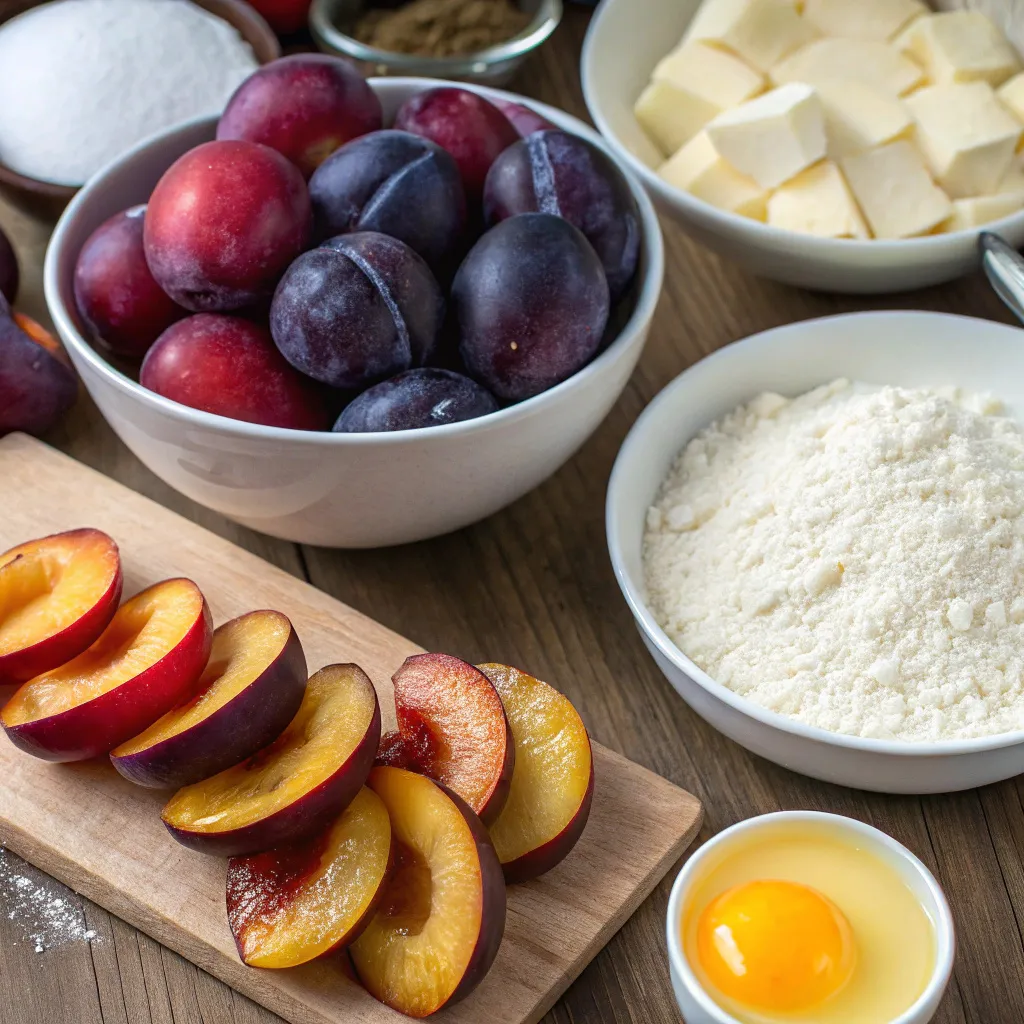 Plum Cake