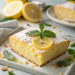 Protein-Packed Greek Yogurt Lemon Cake