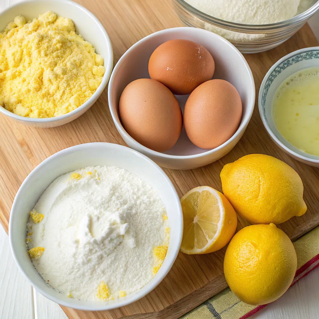 Protein-Packed Greek Yogurt Lemon Cake