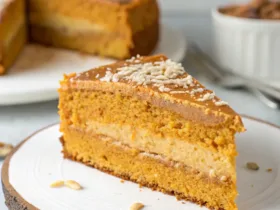 Pumpkin Coconut Cake