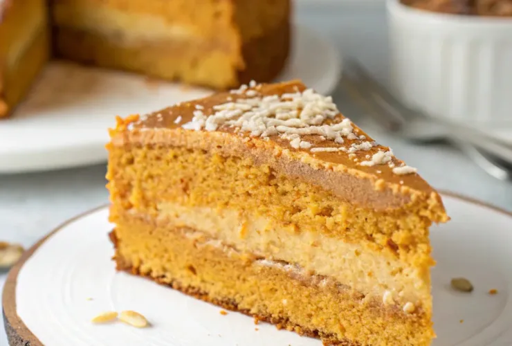 Pumpkin Coconut Cake