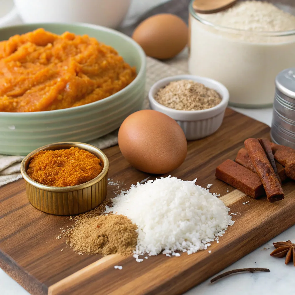 Pumpkin Coconut Cake