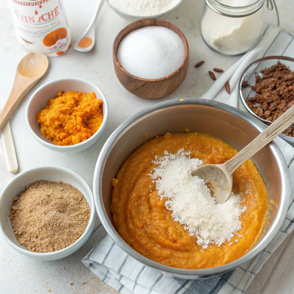 Pumpkin Coconut Cake