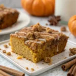 Pumpkin Coffee Cake