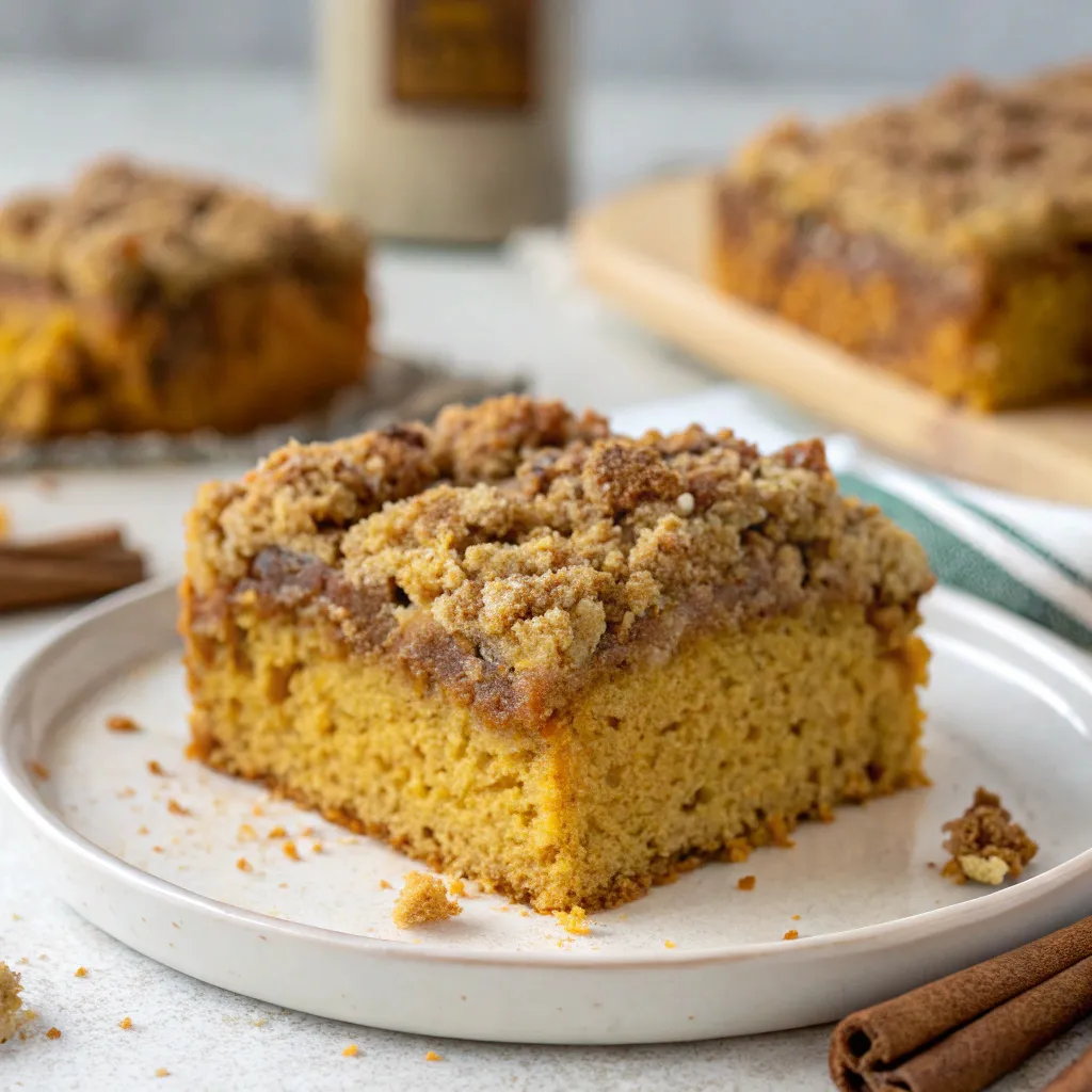 Pumpkin Coffee Cake
