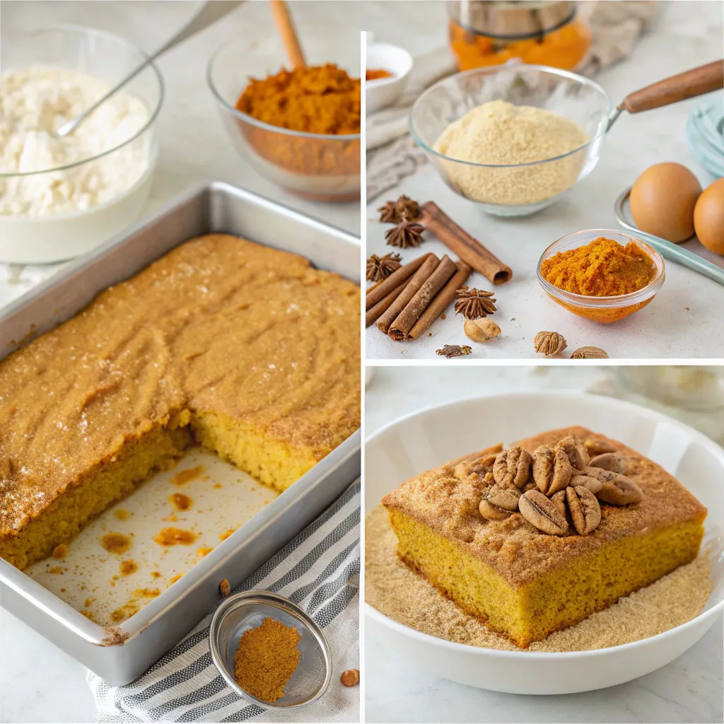 Pumpkin Coffee Cake