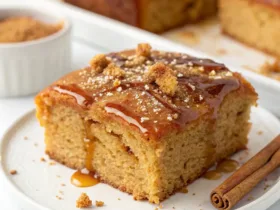 Sweet Potato Honey Bun Cake