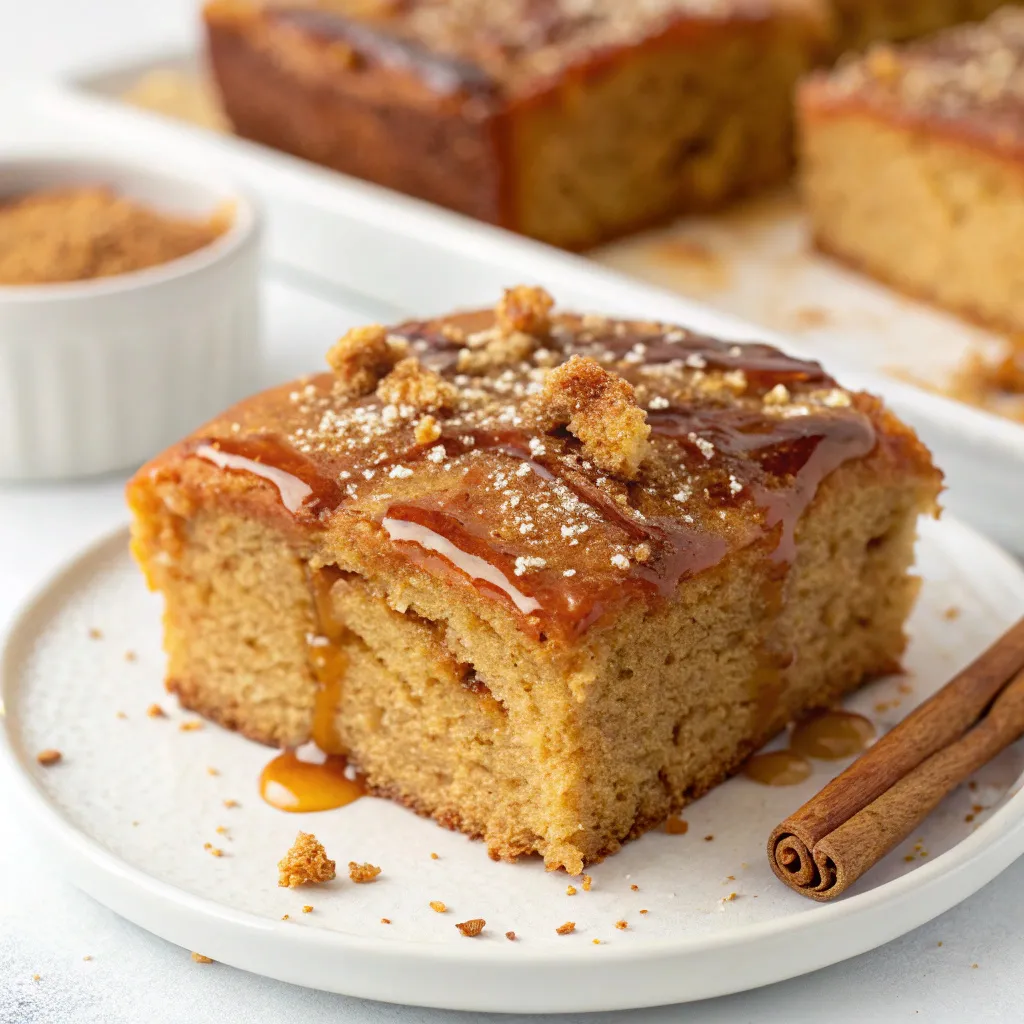Sweet Potato Honey Bun Cake