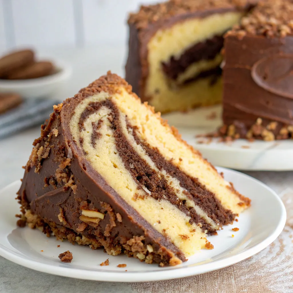 Texas Tornado Cake