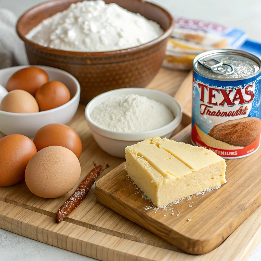 Texas Tornado Cake