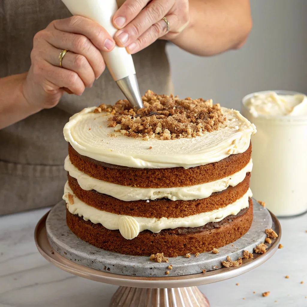 Texas Tornado Cake