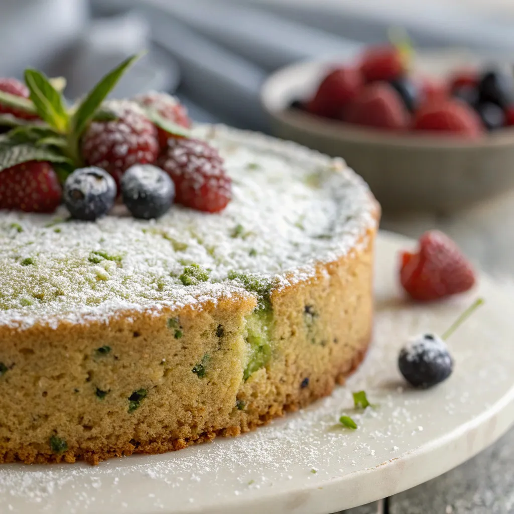 Ultimate Zucchini Cake