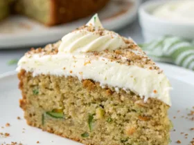 Ultimate Zucchini Cake