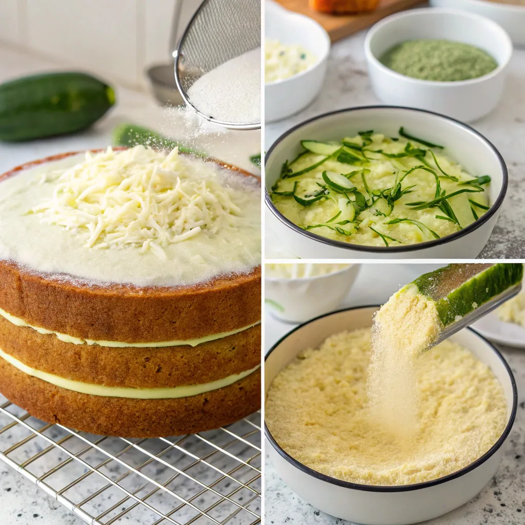 Ultimate Zucchini Cake