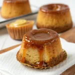 Velvety Caramel Flan Muffins