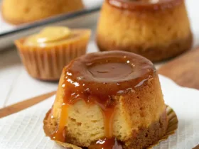 Velvety Caramel Flan Muffins