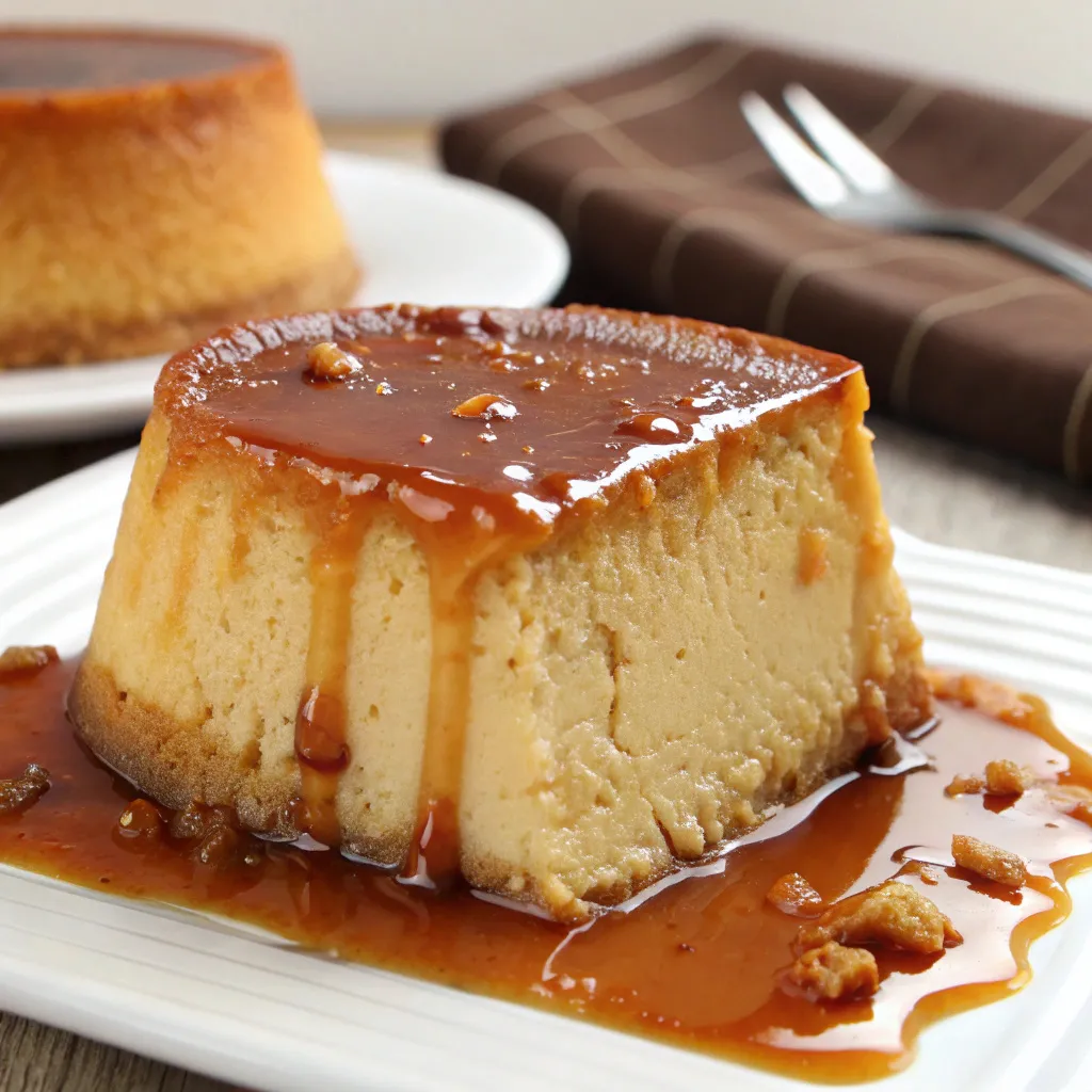 Velvety Caramel Flan Muffins