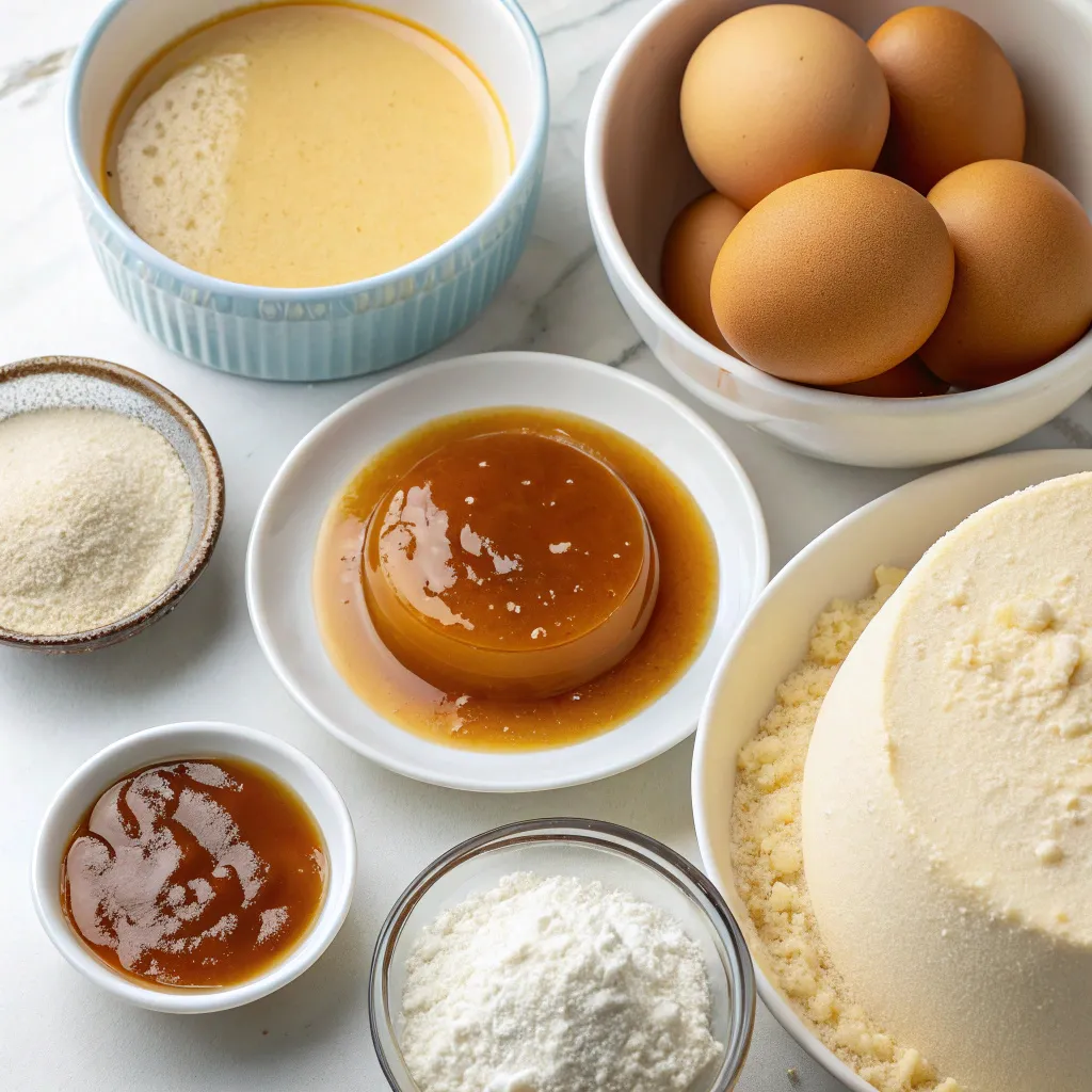 Velvety Caramel Flan Muffins