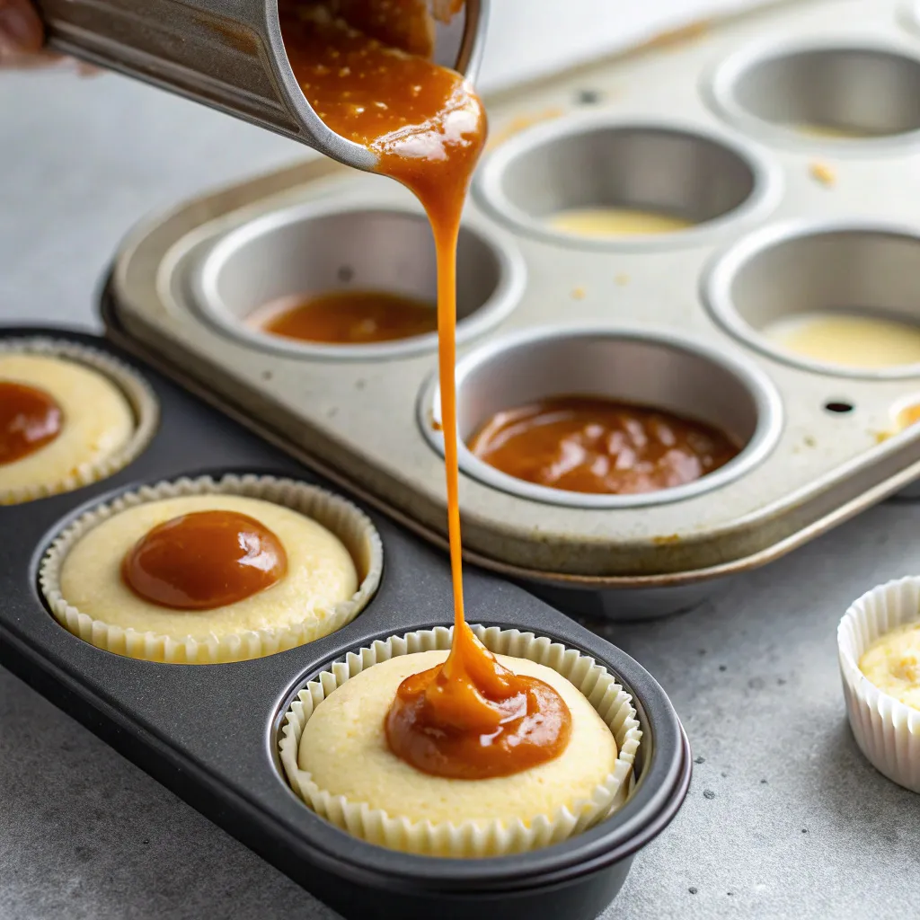 Velvety Caramel Flan Muffins