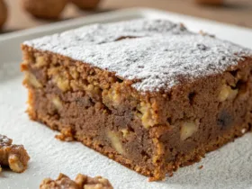 Walnut Cake (Karydopita)