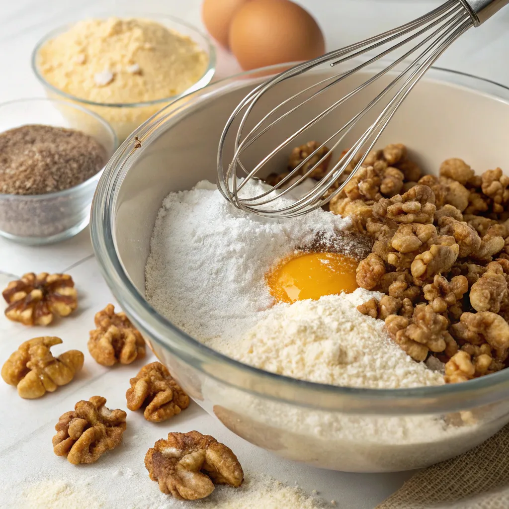 Walnut Cake (Karydopita)