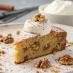 Walnut Yogurt Cake