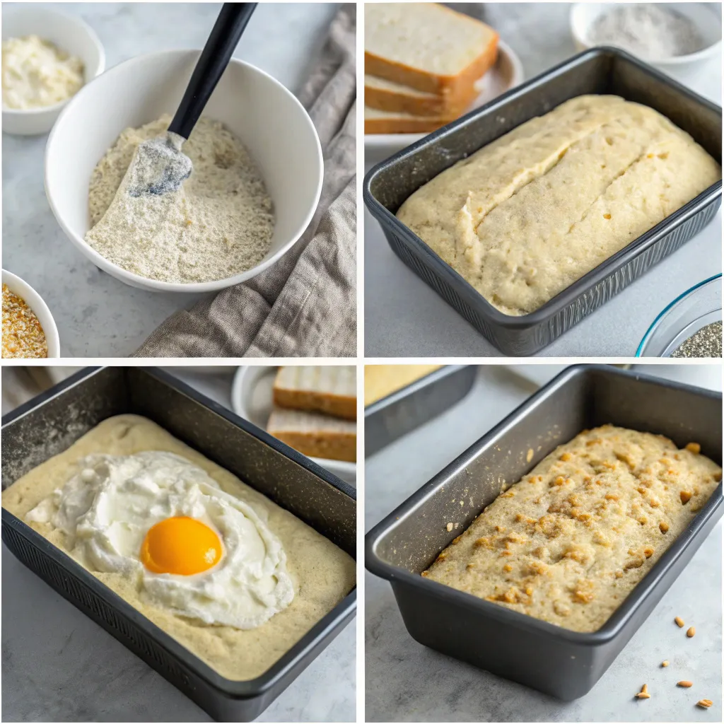 Zero Carb Yogurt Bread