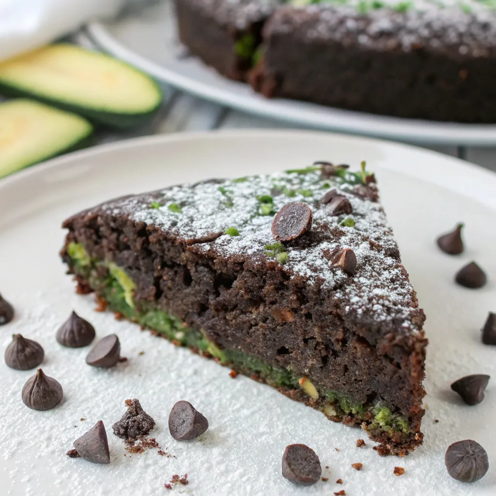 Zucchini Chocolate Cake