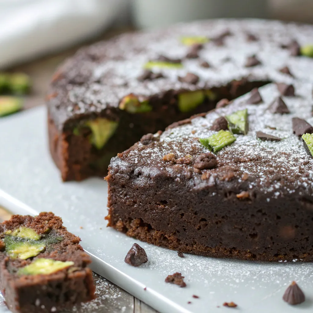Zucchini Chocolate Cake