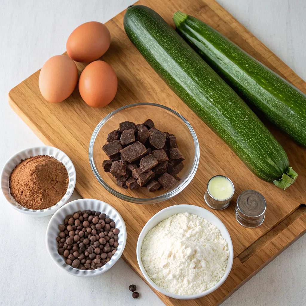 Zucchini Chocolate Cake