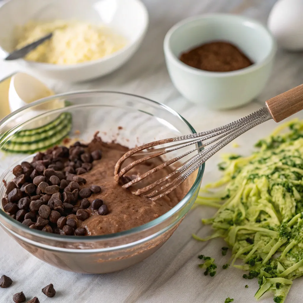 Zucchini Chocolate Cake