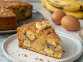 banana cake