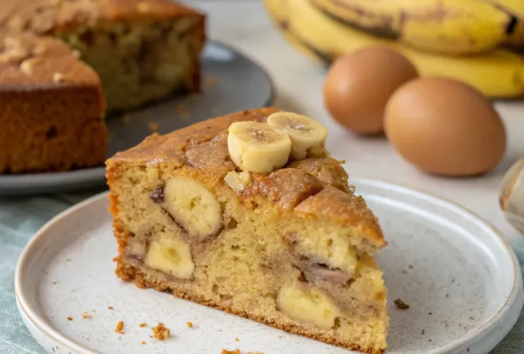 banana cake